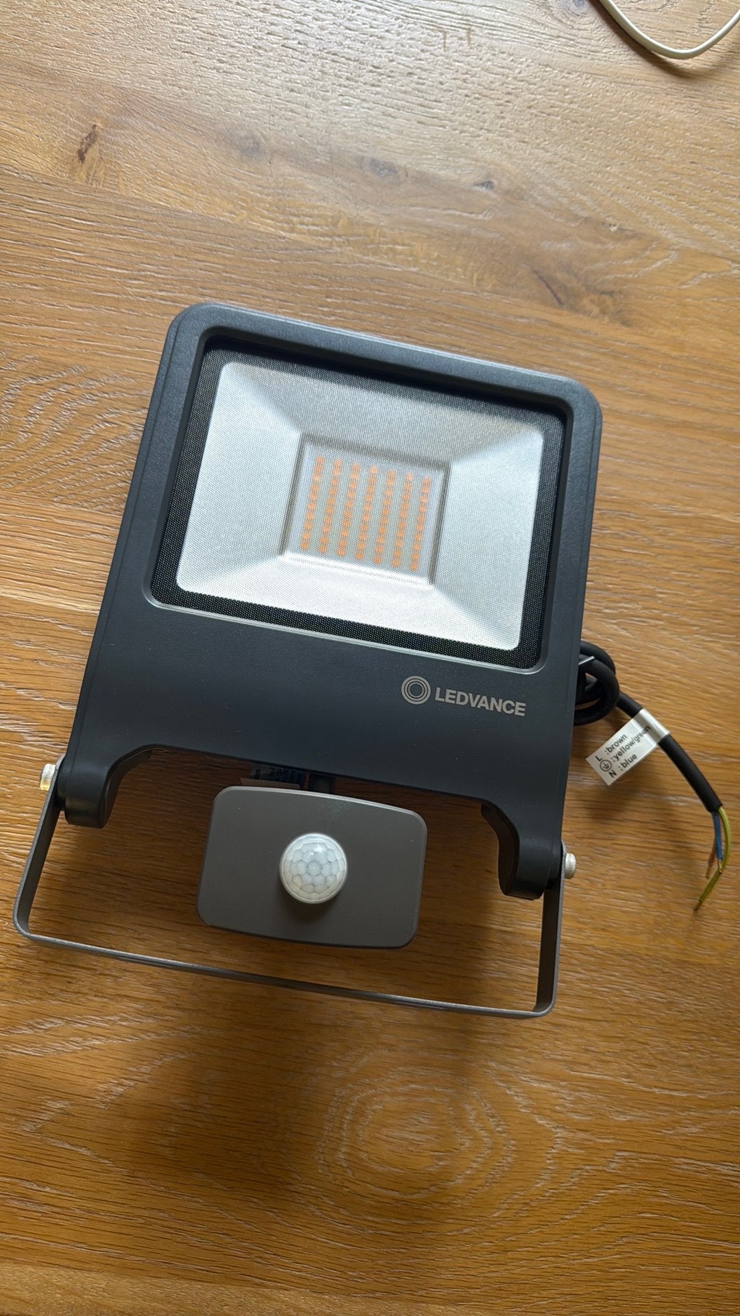 NIEUW LED BUITENVERLICHTING MET SENSOR, Ophalen, Zo goed als nieuw, Led