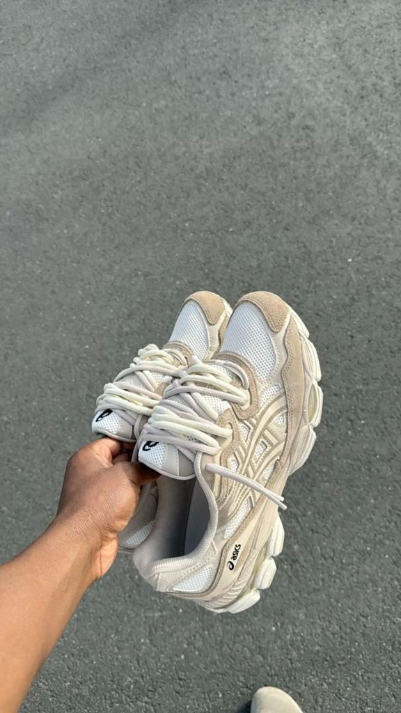Asics Gel nyc beige, Ophalen, Zo goed als nieuw