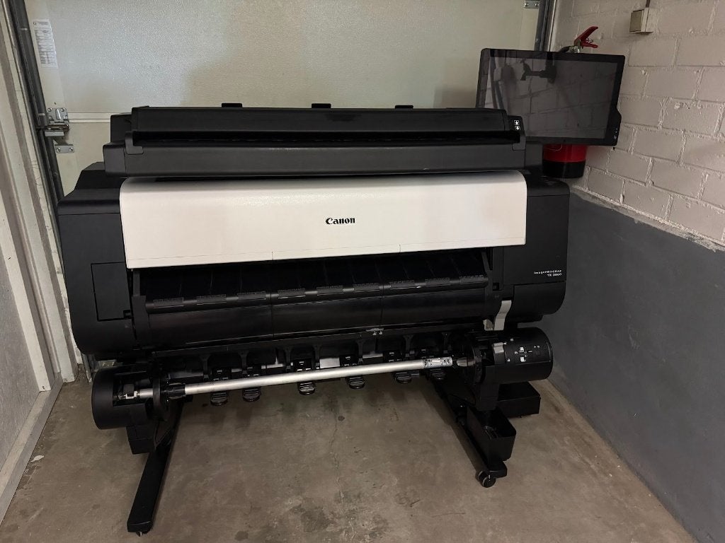 Canon IPF TX-3000 MFP T36, Computers en Software, Printers, Zo goed als nieuw, All-in-one, Inkjetprinter, Kleur printen, Kopieren