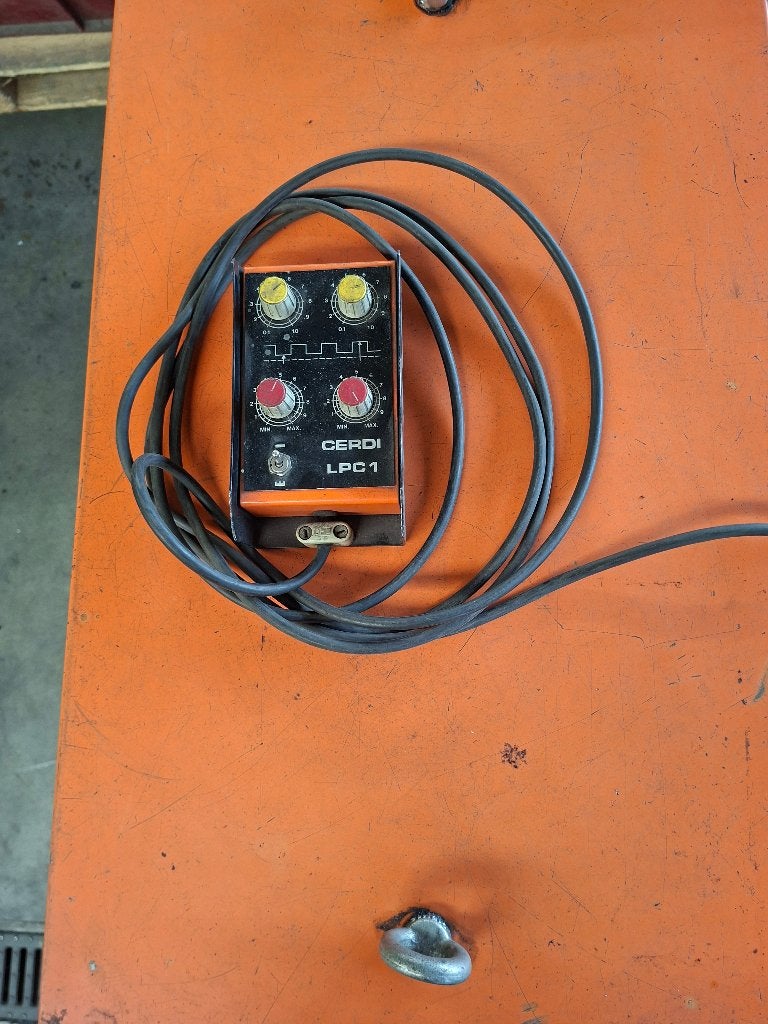 Cerdi 275 EHT tig toestel, Bricolage & Construction, Enlèvement, Utilisé, 150 à 250 ampères, Tig