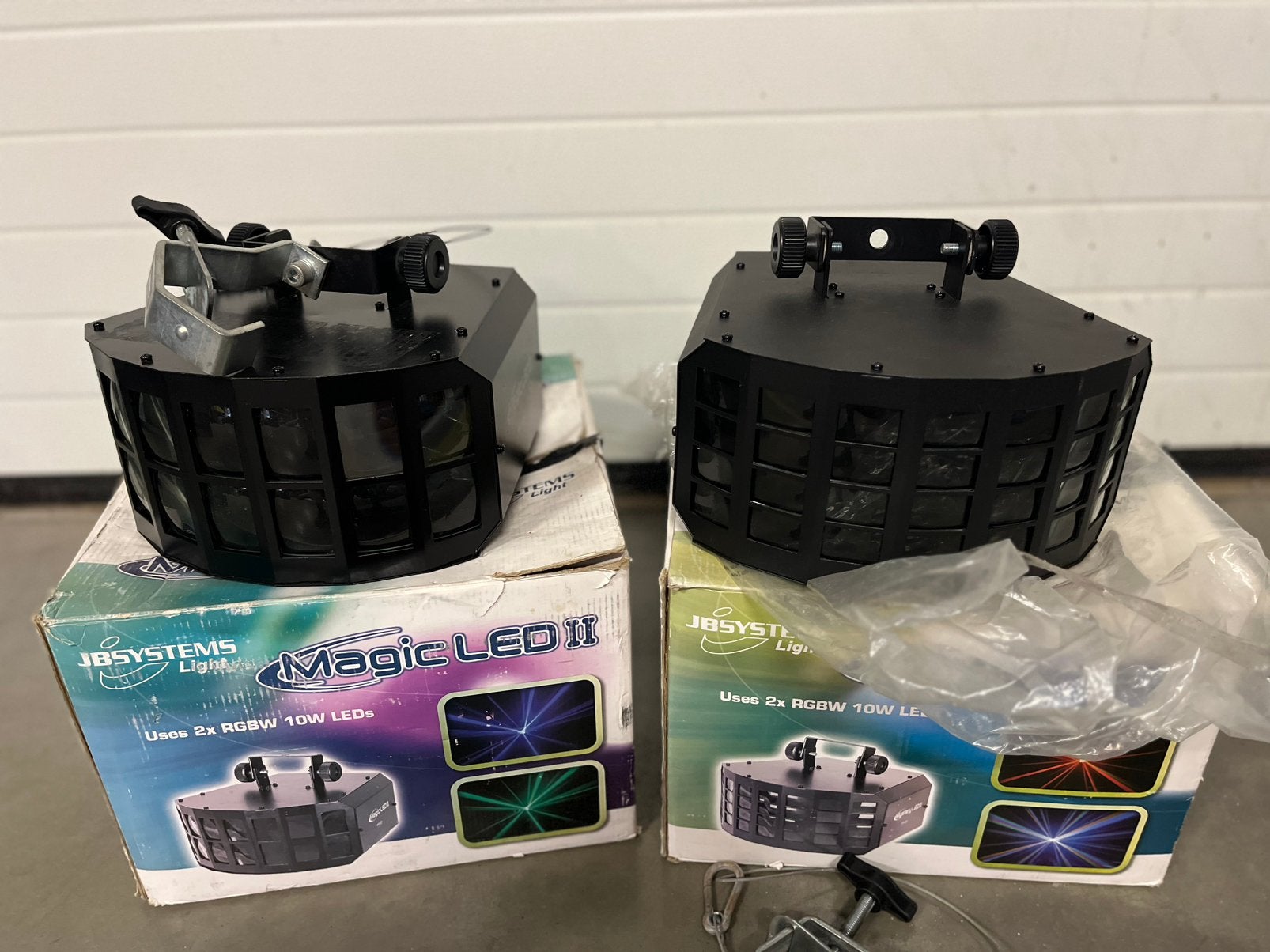 JB Systems led lichteffecten, Muziek en Instrumenten, Ophalen, Zo goed als nieuw, Licht, Geluidgestuurd
