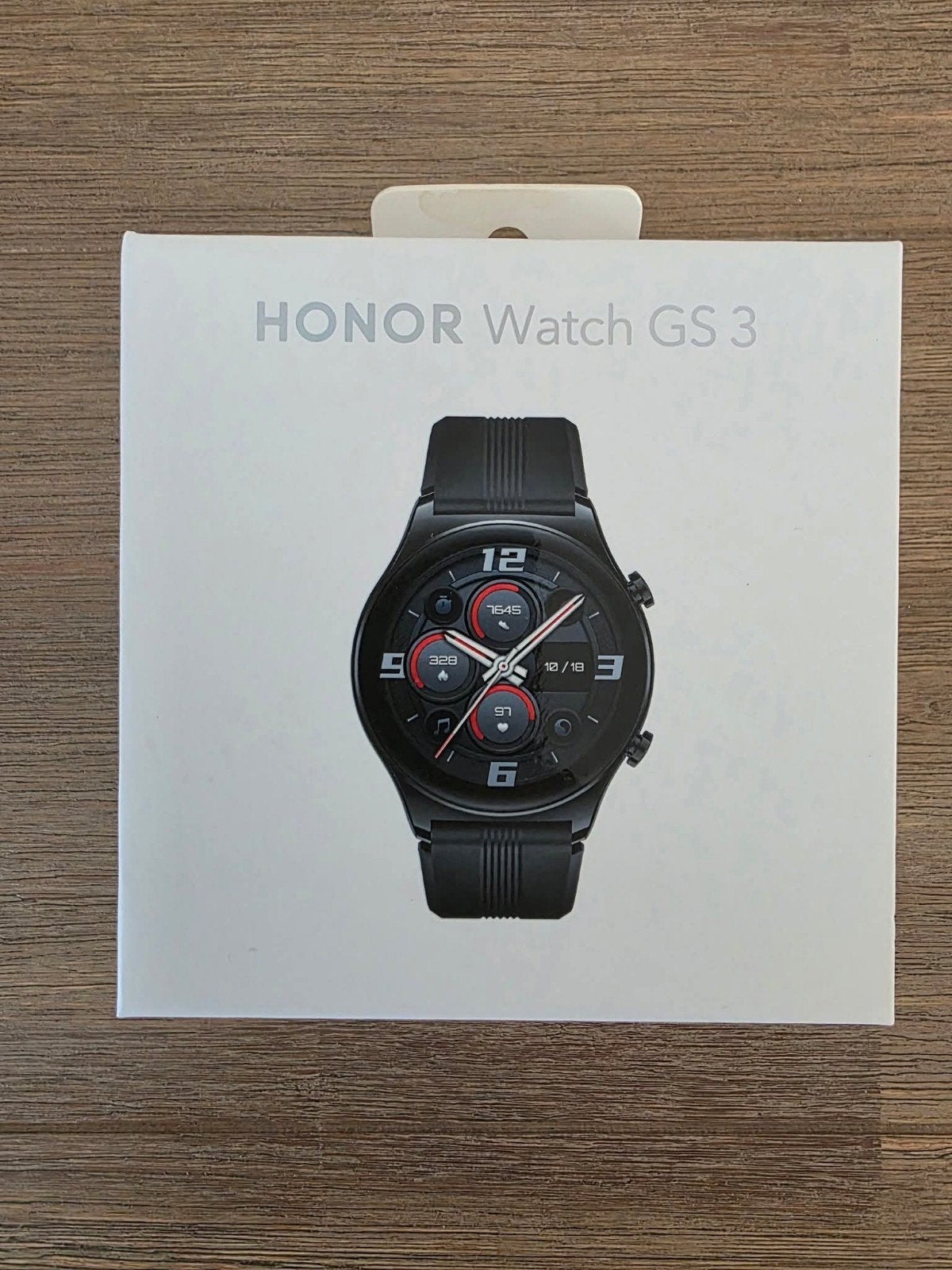 Montre HONOR Watch GS 3 Black - État NEUF (0 rayure) + Coque, Telecommunicatie, Mobiele telefoons | Huawei, Ophalen