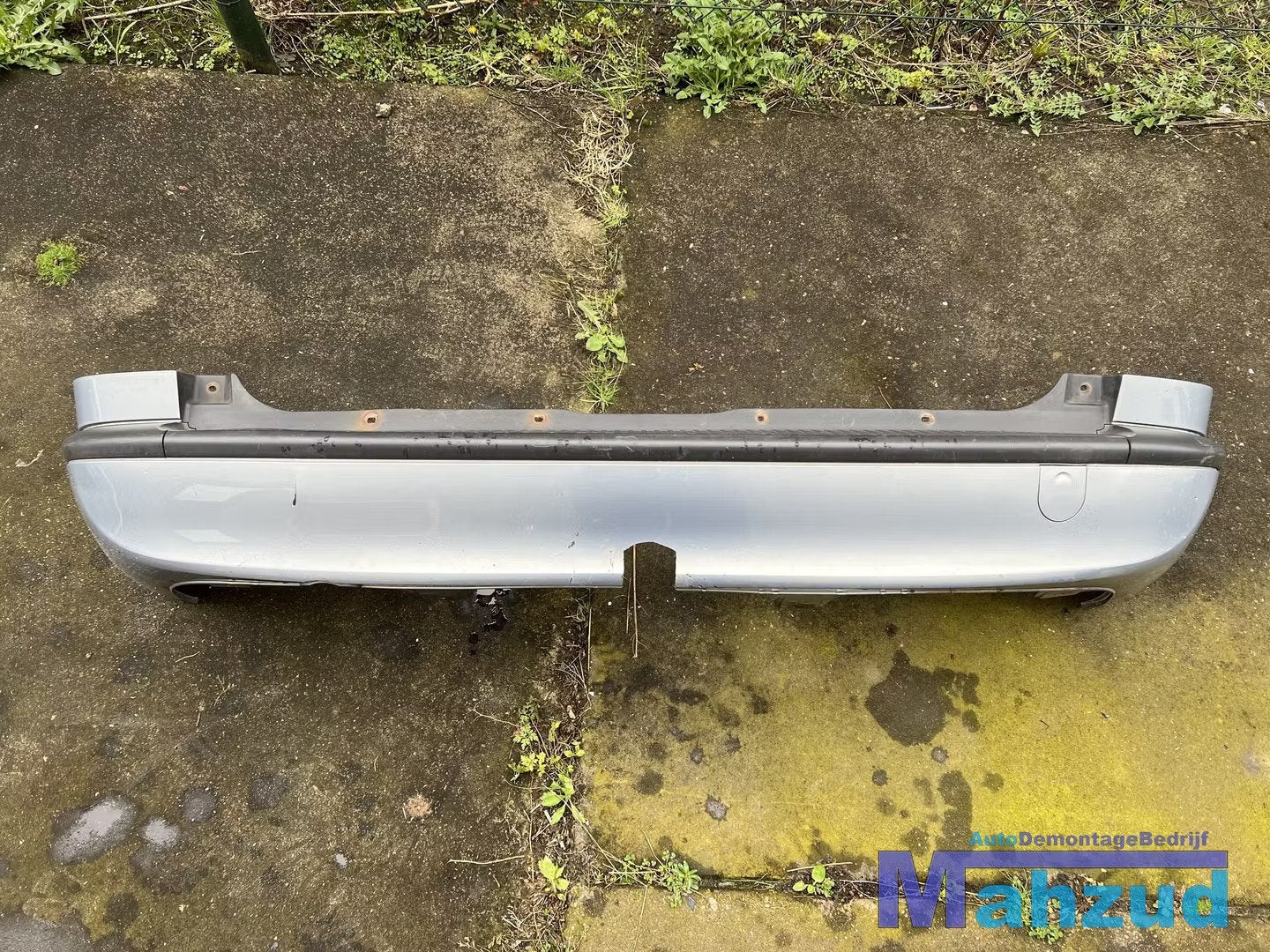 OPEL ZAFIRA A Zilver Z151 achterbumper bumper achter 1998-20, Gebruikt, Opel Automobile GmbH, Kontakt@opel-infoservice.de, Achter