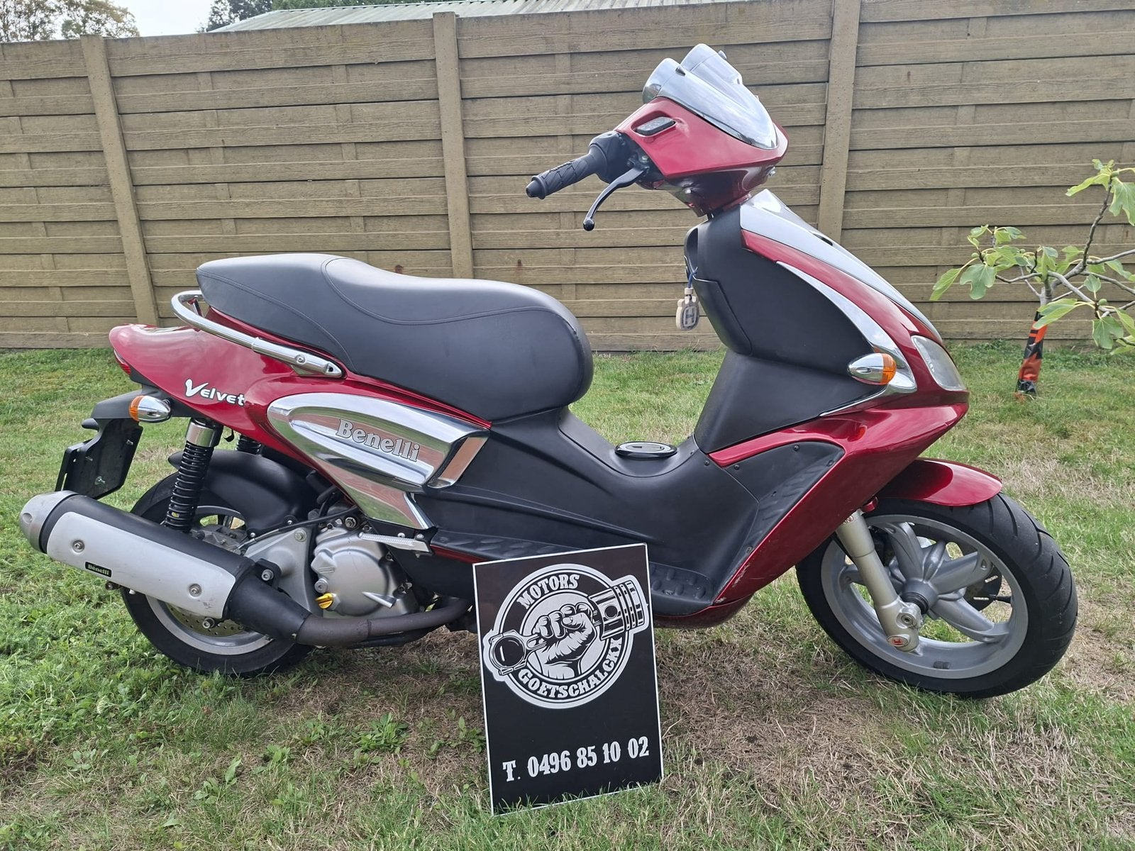 Benelli velvet 250, Motoren, Particulier