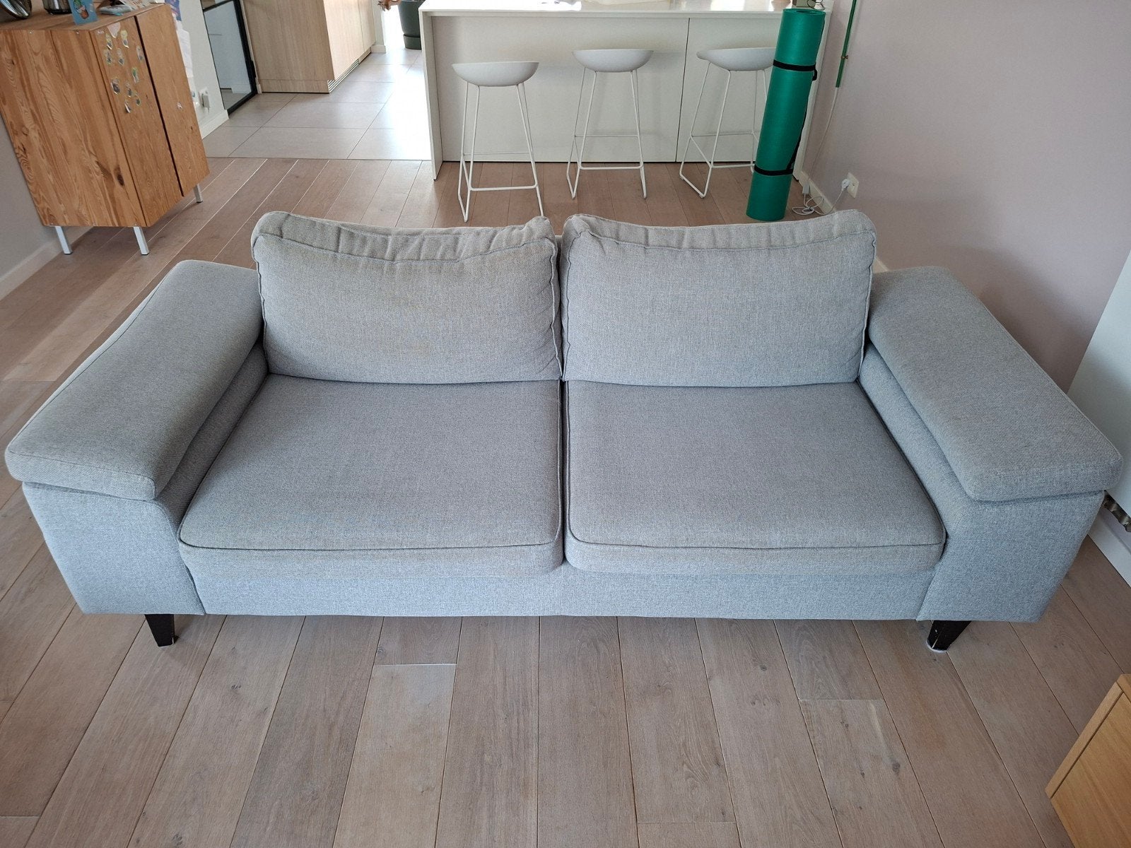 Zetel (2-zit), Huis en Inrichting, Ophalen, Gebruikt, Tweepersoons, 75 tot 100 cm