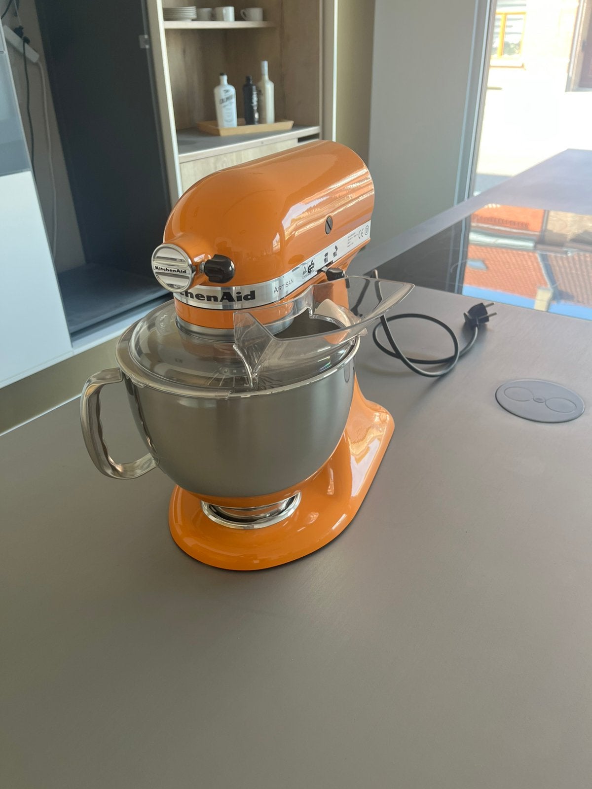 Robot de cuisine Kitchenaid orange, Electroménager, Enlèvement, Neuf
