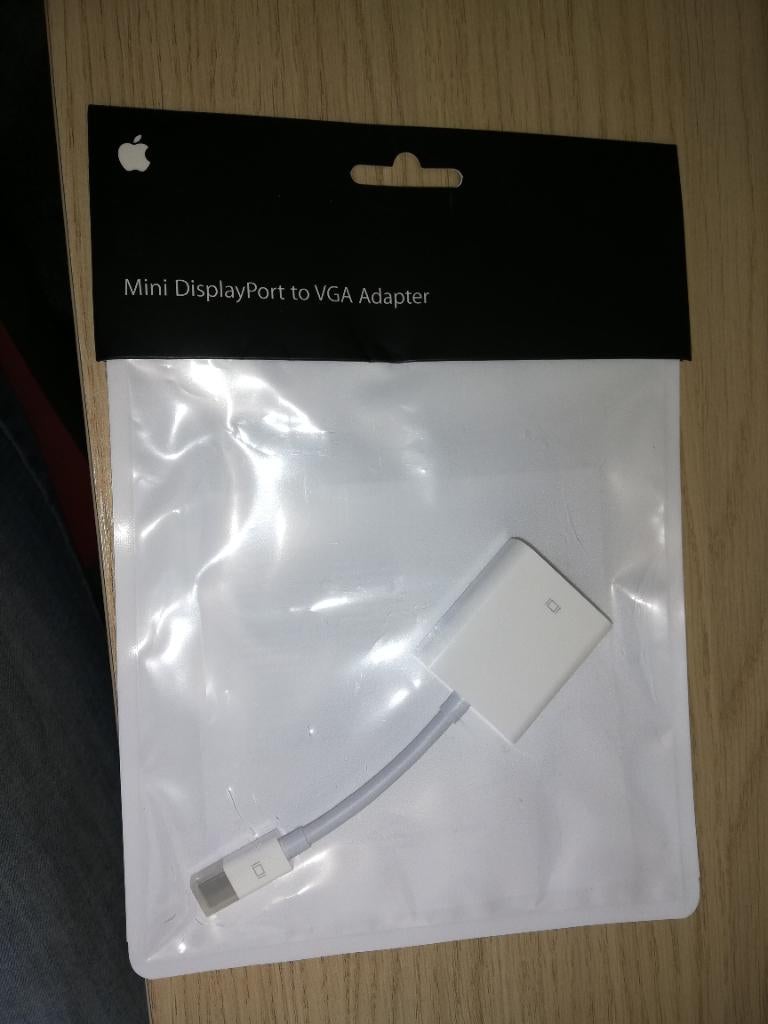 Adaptateur mini displayport vers VGA Apple New, Enlèvement ou Envoi, Neuf