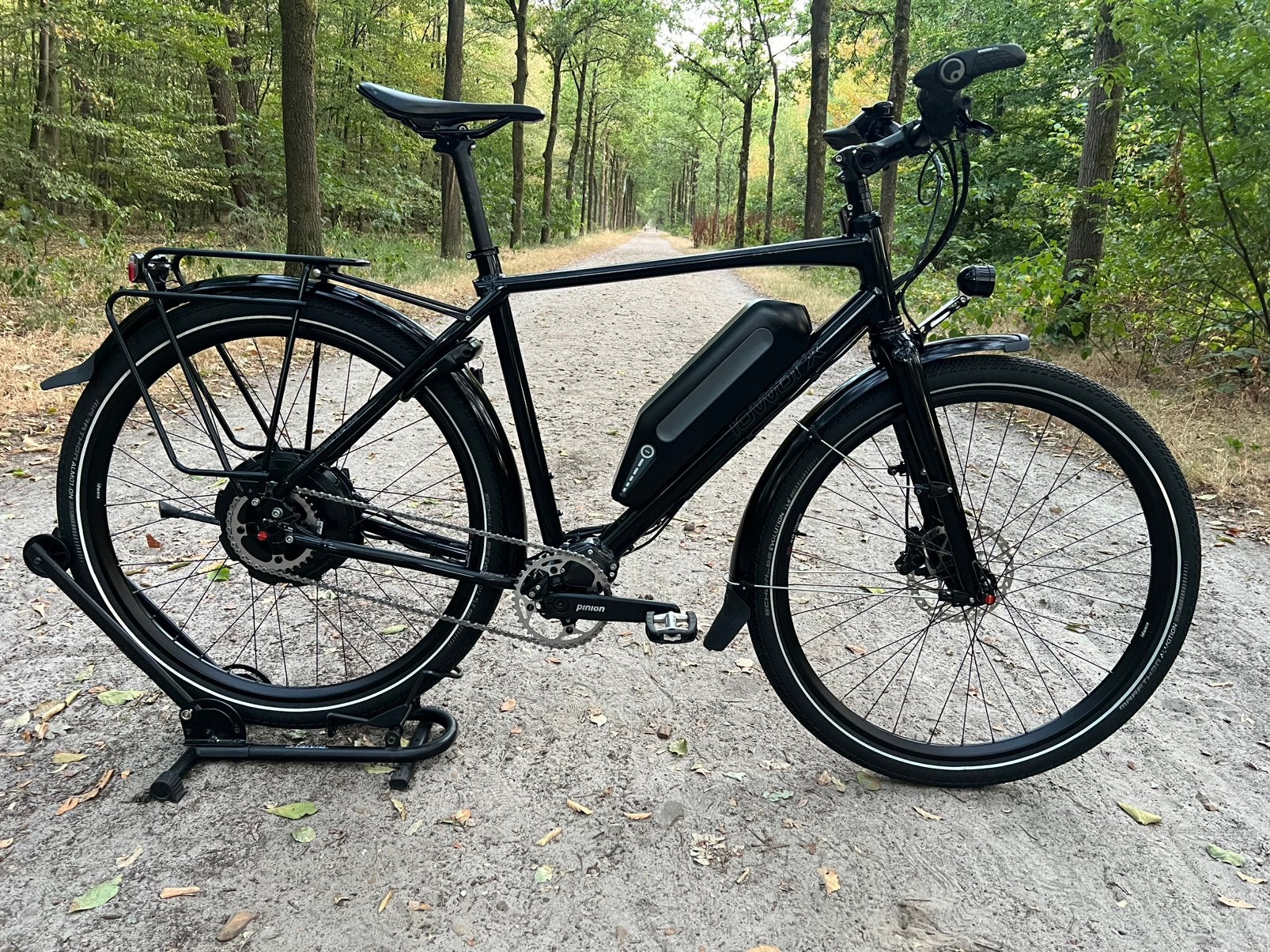 Idworx Opinion C.12, 56 cm Neodrives Z20 SON Hope Shimano, Vélos & Vélomoteurs, Comme neuf