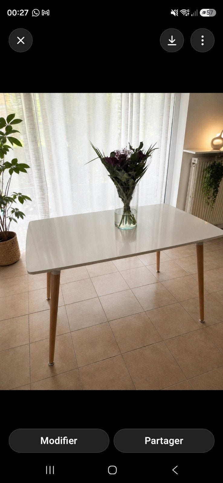 Table salle à manger