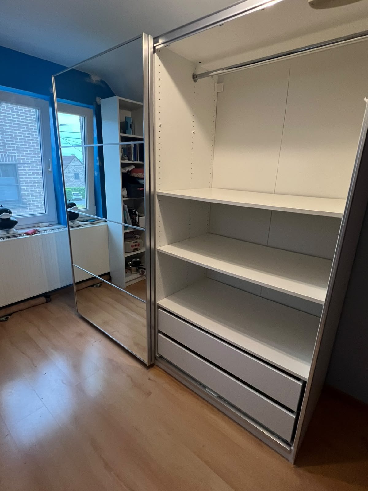 Garde robe IKEA PAX, Enlèvement, Comme neuf