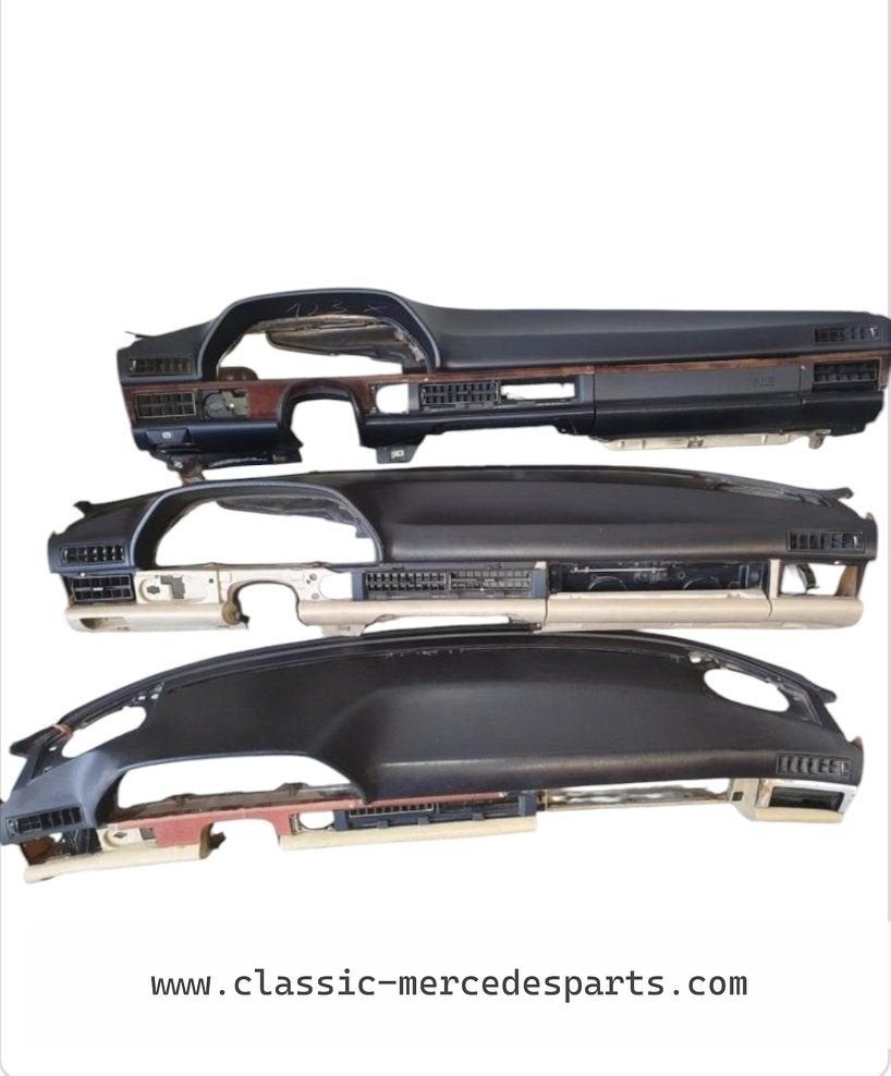 Dashboard Mercedes W126 Creme, Ophalen, Gebruikt, -, -