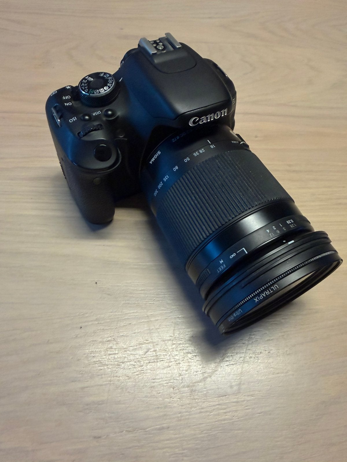 Canon eos d600, Enlèvement, Comme neuf, Canon
