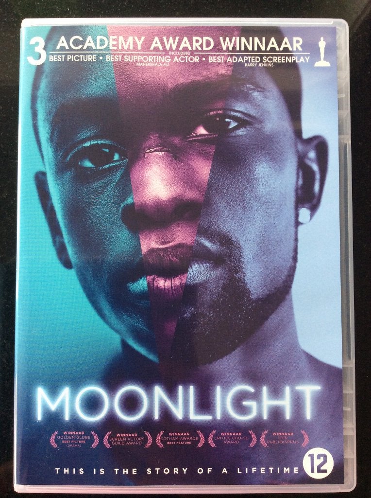 Moonlight DVD, Vanaf 12 jaar, Ophalen of Verzenden, Zo goed als nieuw, Overige genres