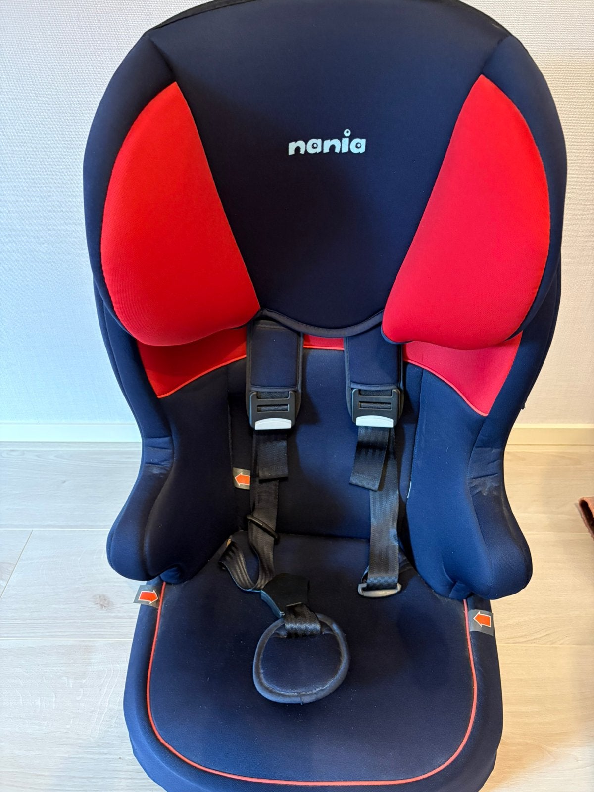 Autostoel Nania, Kinderen en Baby's, Ophalen, Zo goed als nieuw