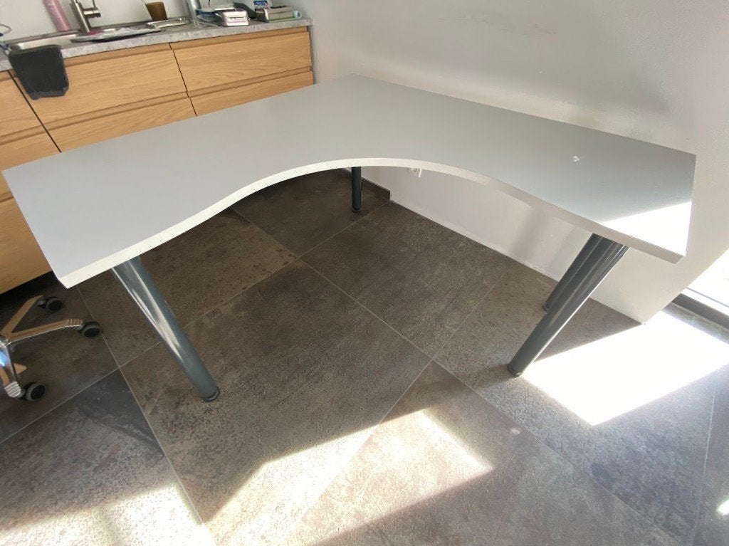 bureau de coin, 160 cm, Comme neuf, Démontable, 160 cm