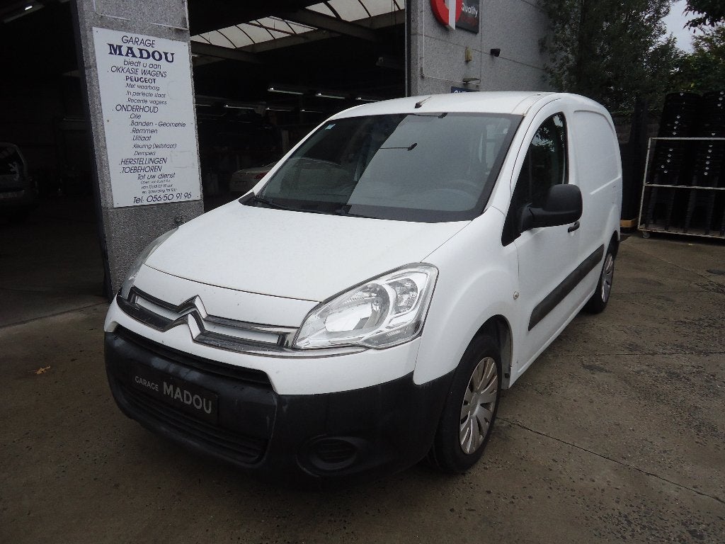 CITROEN BERLINGO 1.5 HDI, Euro 5, Achat, Entreprise, 3 places