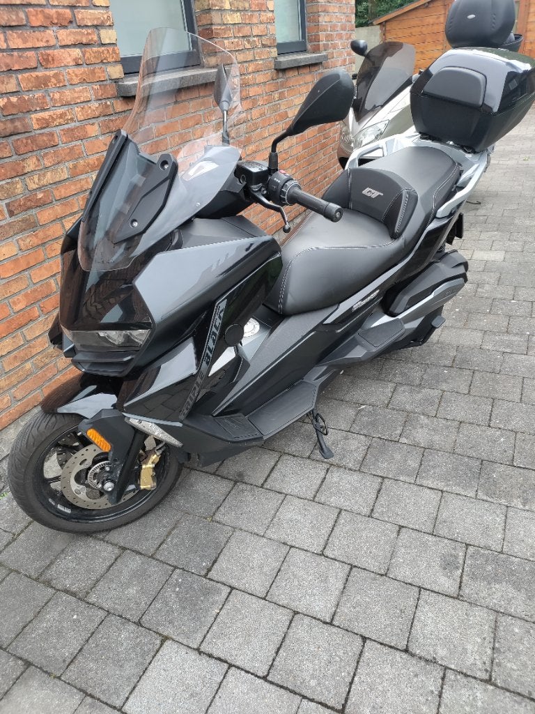Bmw c400 gt triple black, 350 cm³, Scooter, Occasion, ABS