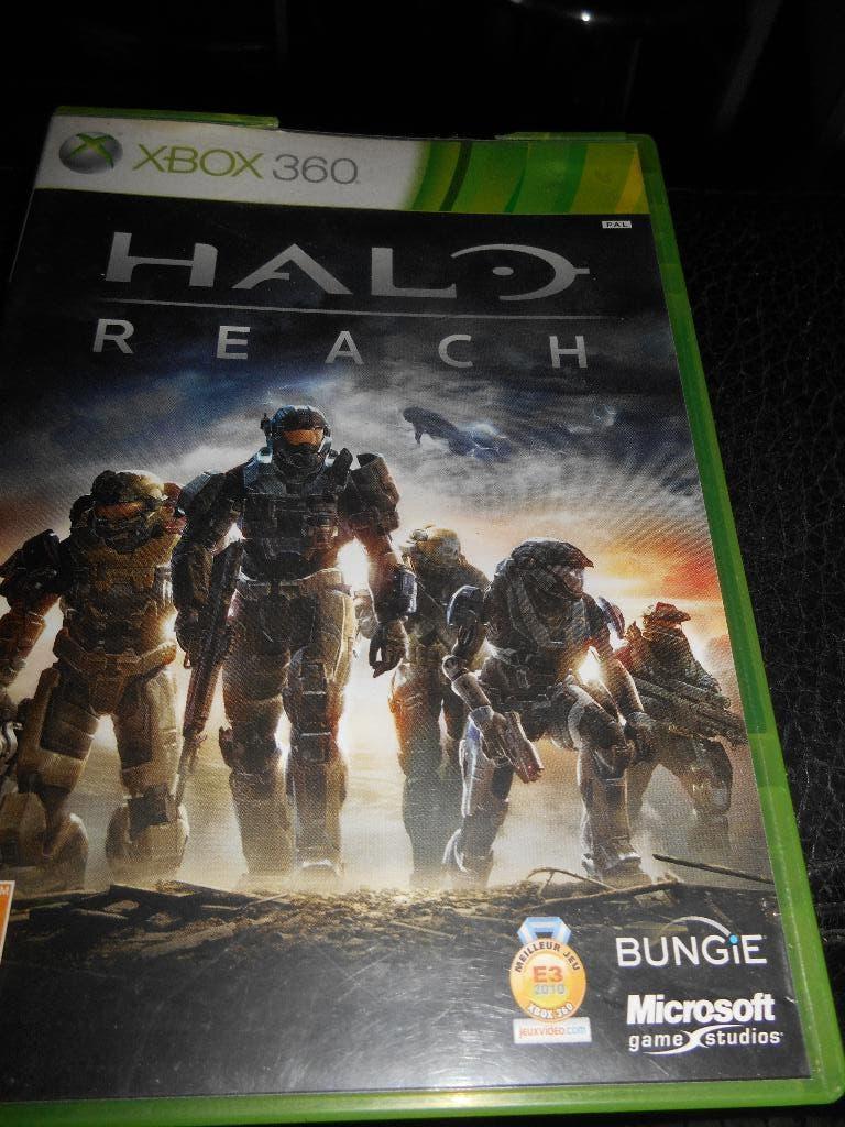 XBOX 360 HALO Reach, Enlèvement ou Envoi