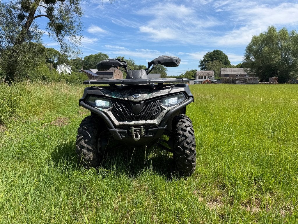 Quad, Motoren, Meer dan 35 kW, 580 cc, 1 cilinder