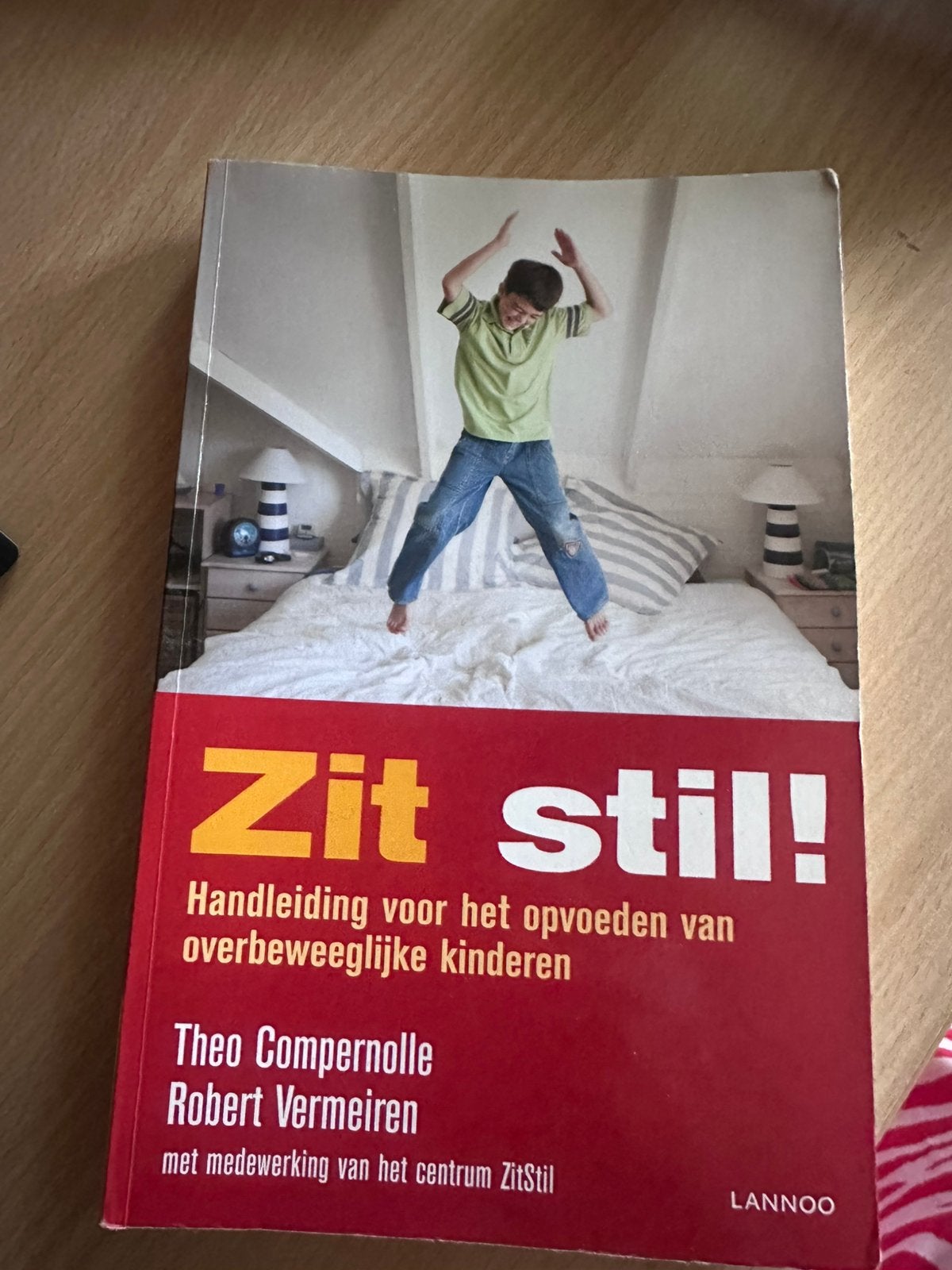 Zit stil - boek, Ophalen, Zo goed als nieuw
