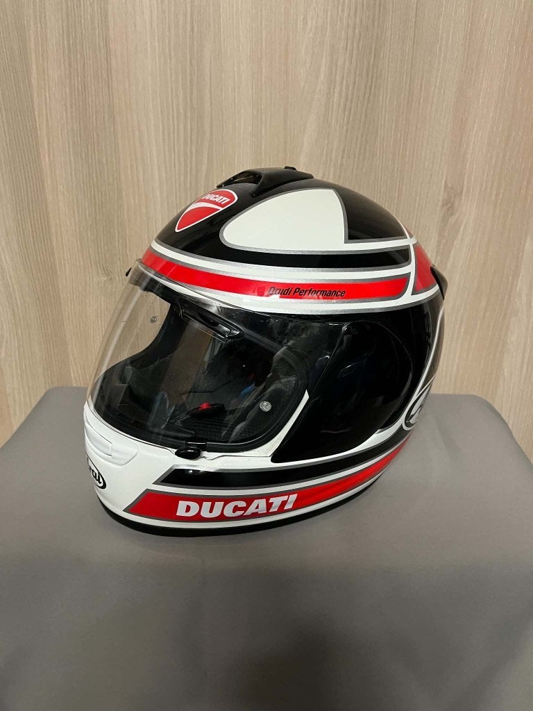 Ducati Arai, Motoren, Ophalen, L, Integraalhelm, Arai