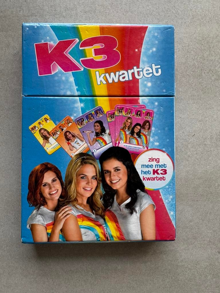 K3 kwartet, Verzamelen, Ophalen, Zo goed als nieuw