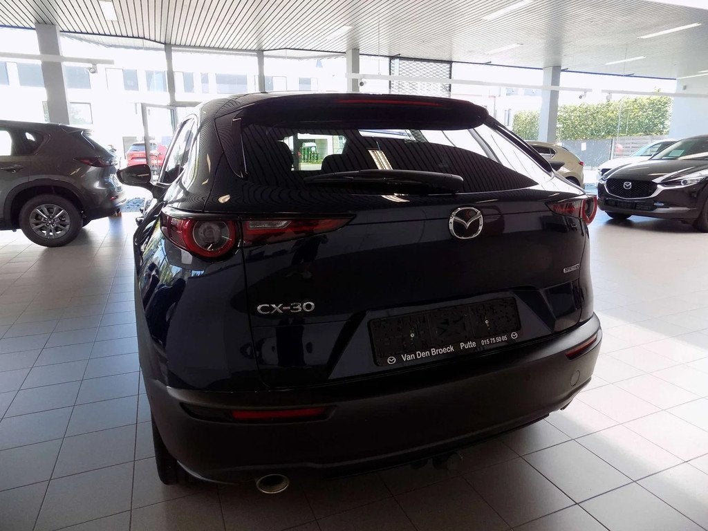 Mazda CX-30 2.0i SKYACTIV-X MHE Skycruise Automaat, Cuir, Achat, Euro 6, Entreprise
