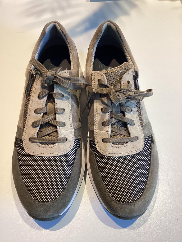 Nieuwe Gabor ROLLINGSOFT schoenen (maat 9 1/2 - 44), Vêtements | Hommes, Chaussures, Neuf, Enlèvement ou Envoi, Brun, Baskets