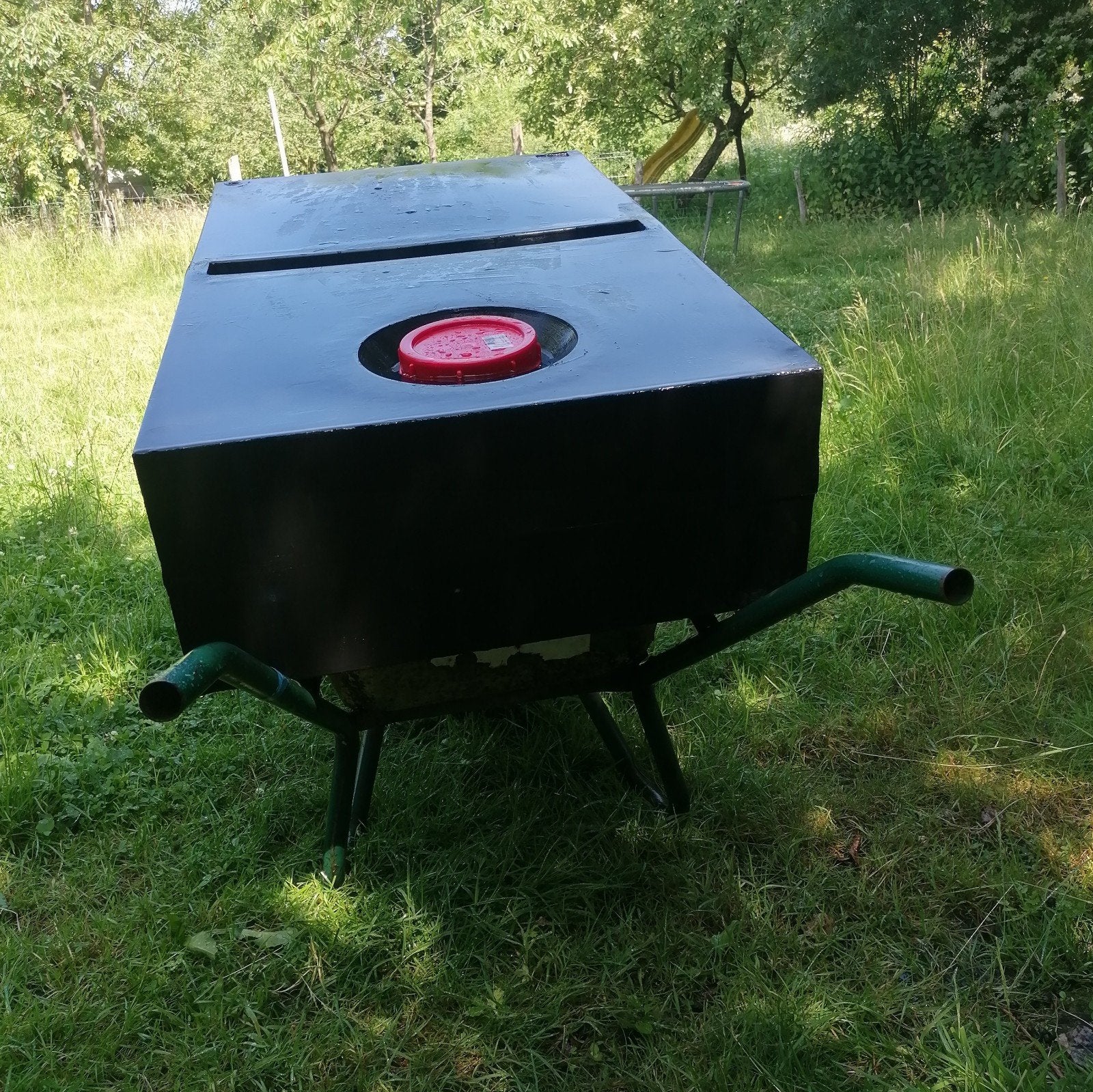 WATERTANK 200 liter - nooit gebruikt