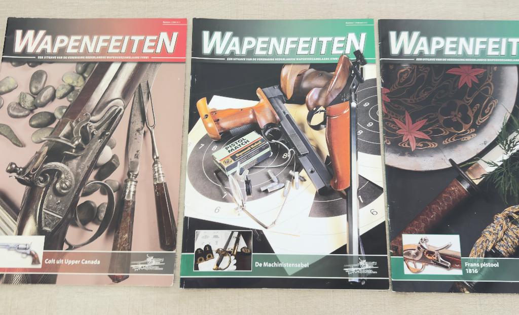 Wapenfeiten - 6 Boekjes, Enlèvement ou Envoi, Utilisé, Autres