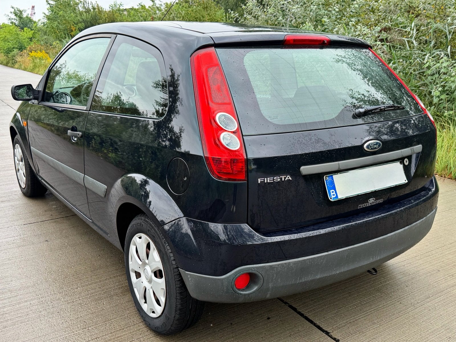 Ford Fiesta 1.3i benzine “ 25.000km “ 2006 Gekeurd Vvk !, Auto's, Voorwielaandrijving, 1299 cc, Stof, Zwart