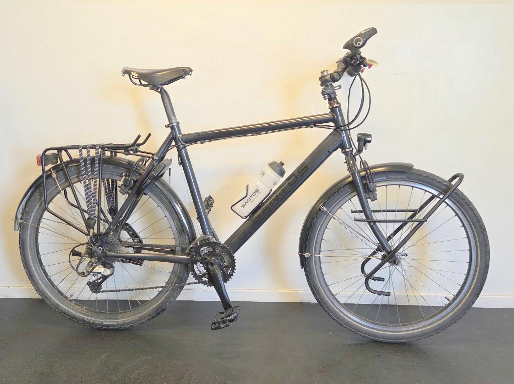 Santos Travelmaster 2.6 trekking-vakantiereisfiets, Frein sur jante, Enlèvement ou Envoi, Plus de 20 vitesses, 26 pouces