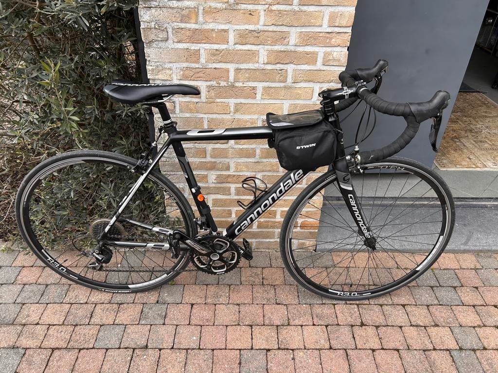 Cannondale caad 8 2014 (cadre 53cm), 53 à 57 cm, Enlèvement, Comme neuf, Aluminium