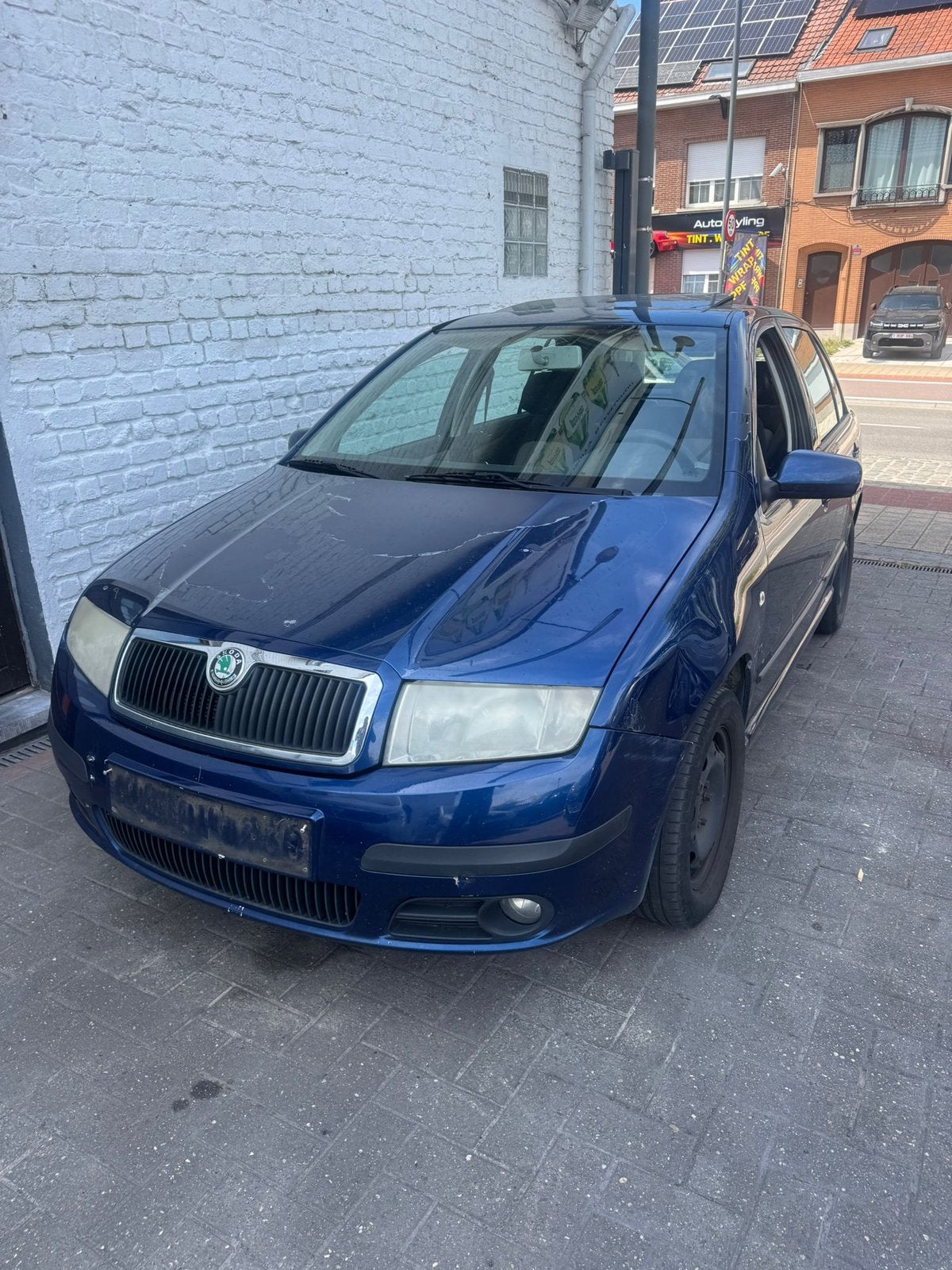 Skoda fabia 1.2 essence, Auto-onderdelen, Overige Auto-onderdelen, Ophalen, Skoda