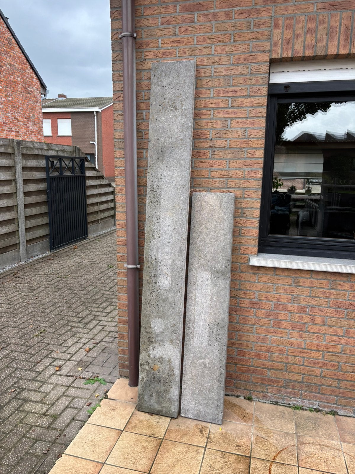 Arduin dorpel, Tuin en Terras, Ophalen, Zo goed als nieuw