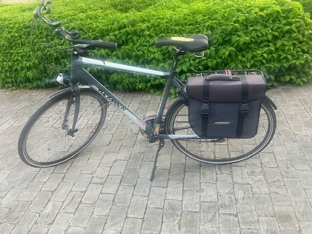 herenfiets, Gebruikt, Velgrem, Versnellingen, Ophalen