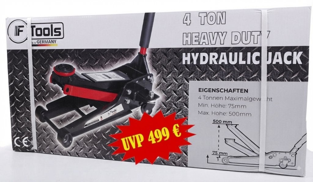 Hydrolic crik, Enlèvement, Neuf