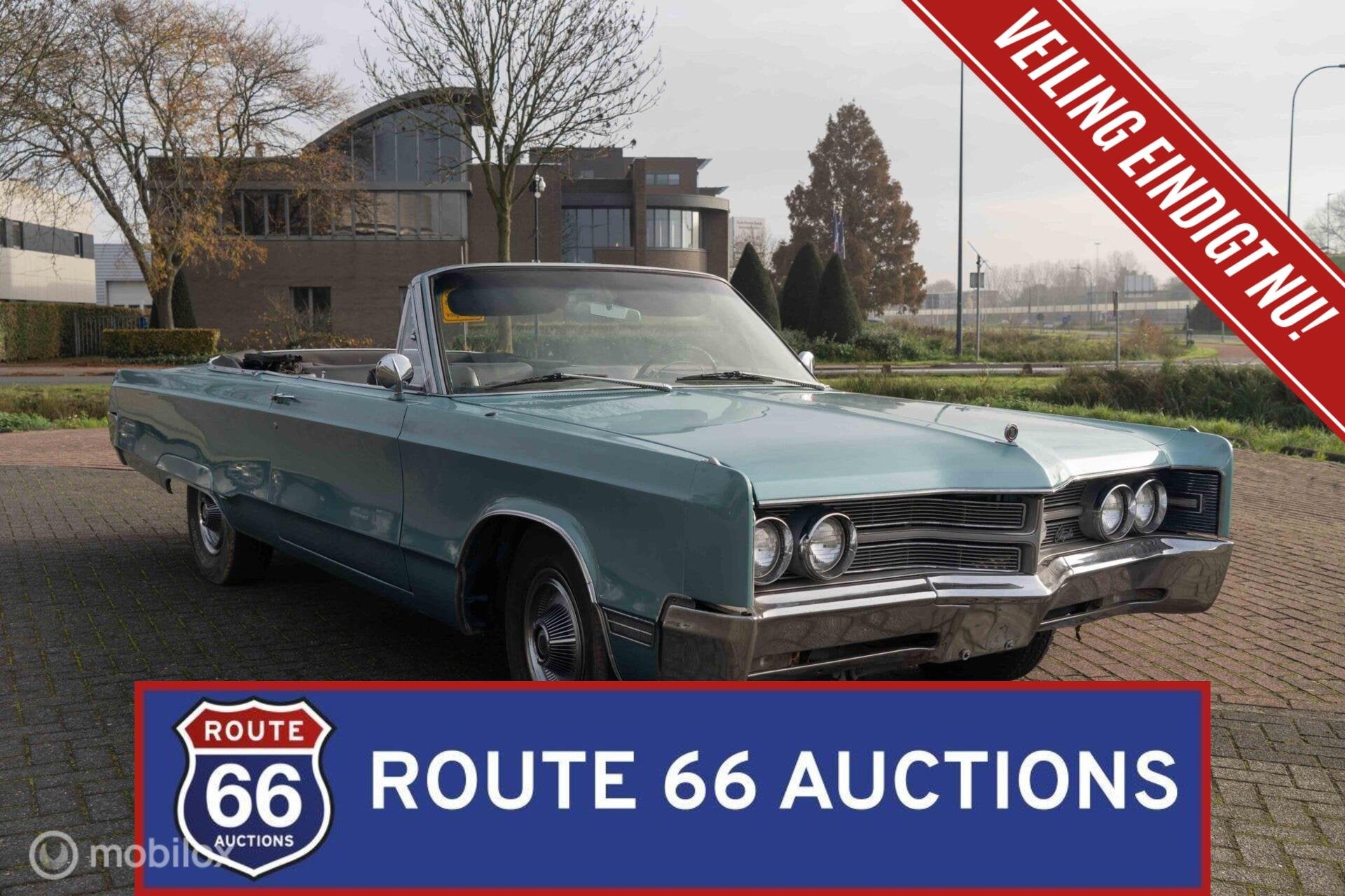Chrysler 300 Cabriolet | 1967 | Route 66 Auctions, Autos, Achat, Entreprise, Boîte manuelle, Autre carrosserie