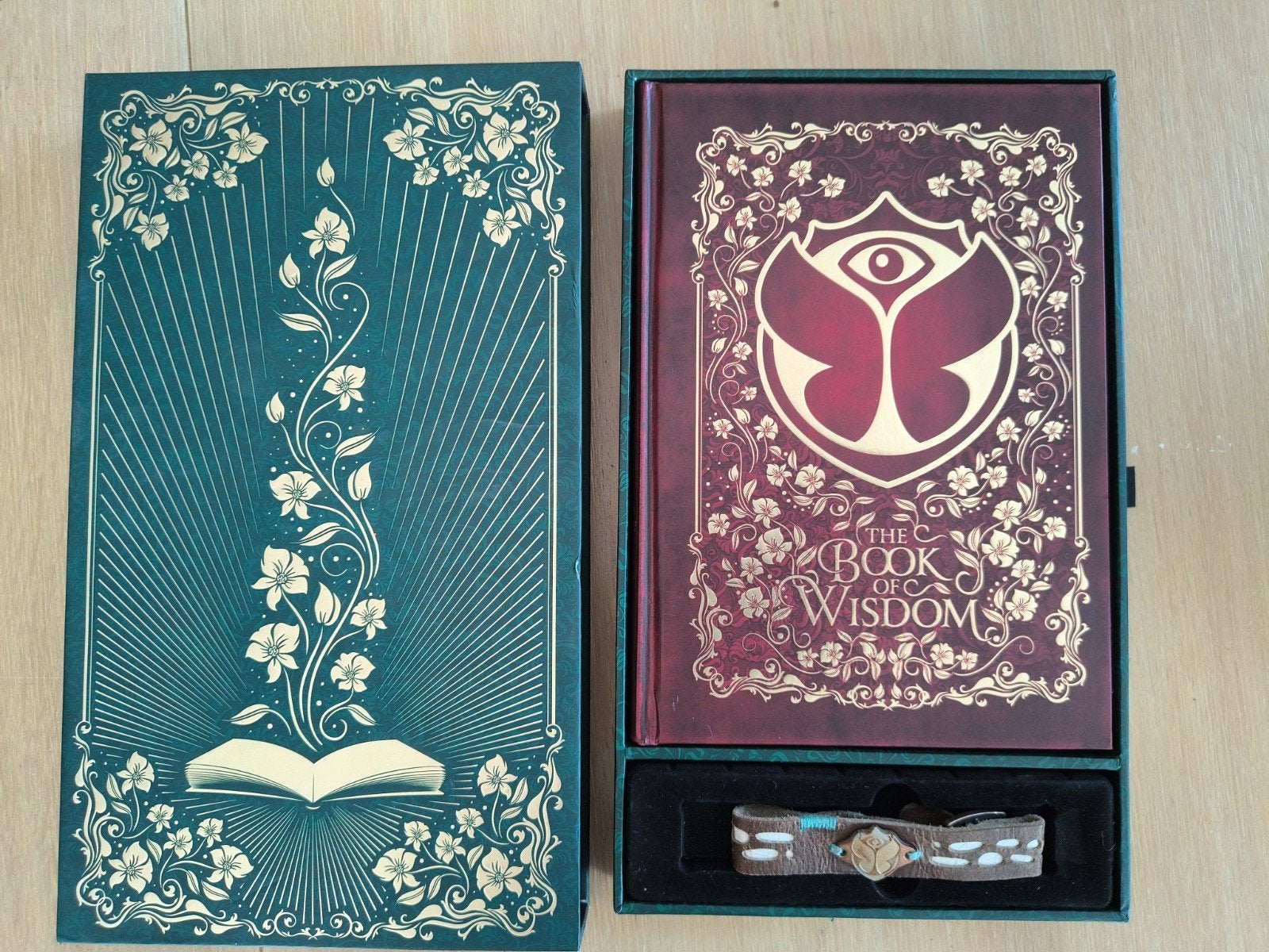 Prachtige luxe editie van The Book of Wisdom – compleet met, Ophalen of Verzenden, Nieuw