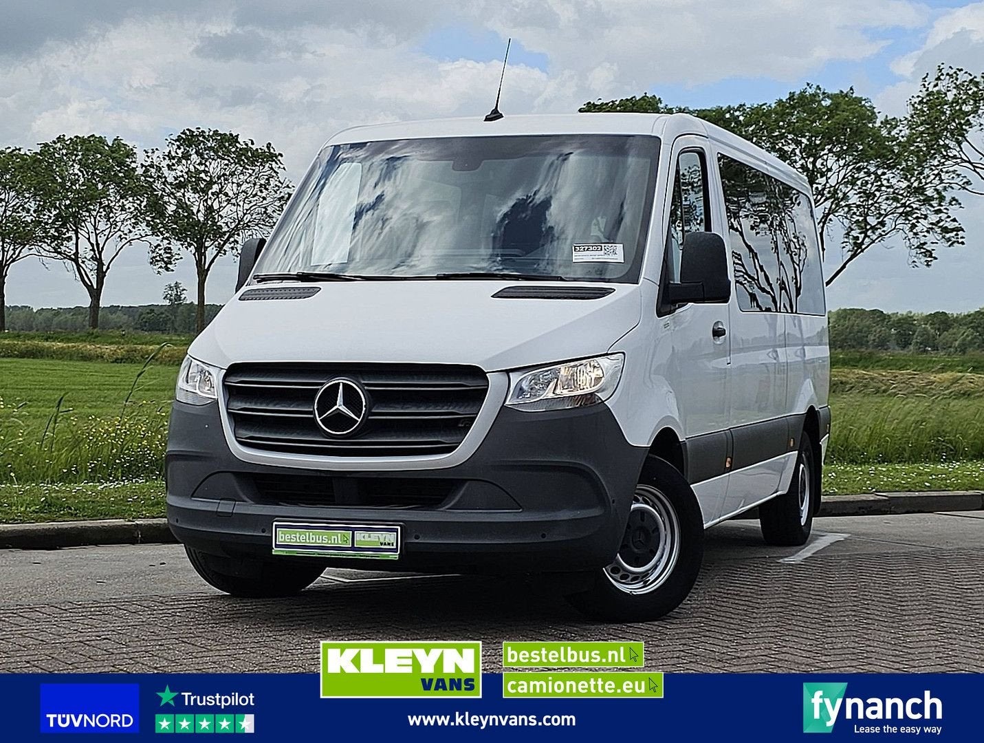 Mercedes-Benz SPRINTER 311 L2H1 9-Pers TOURER!, Achat, Entreprise, Boîte manuelle, Mercedes-Benz