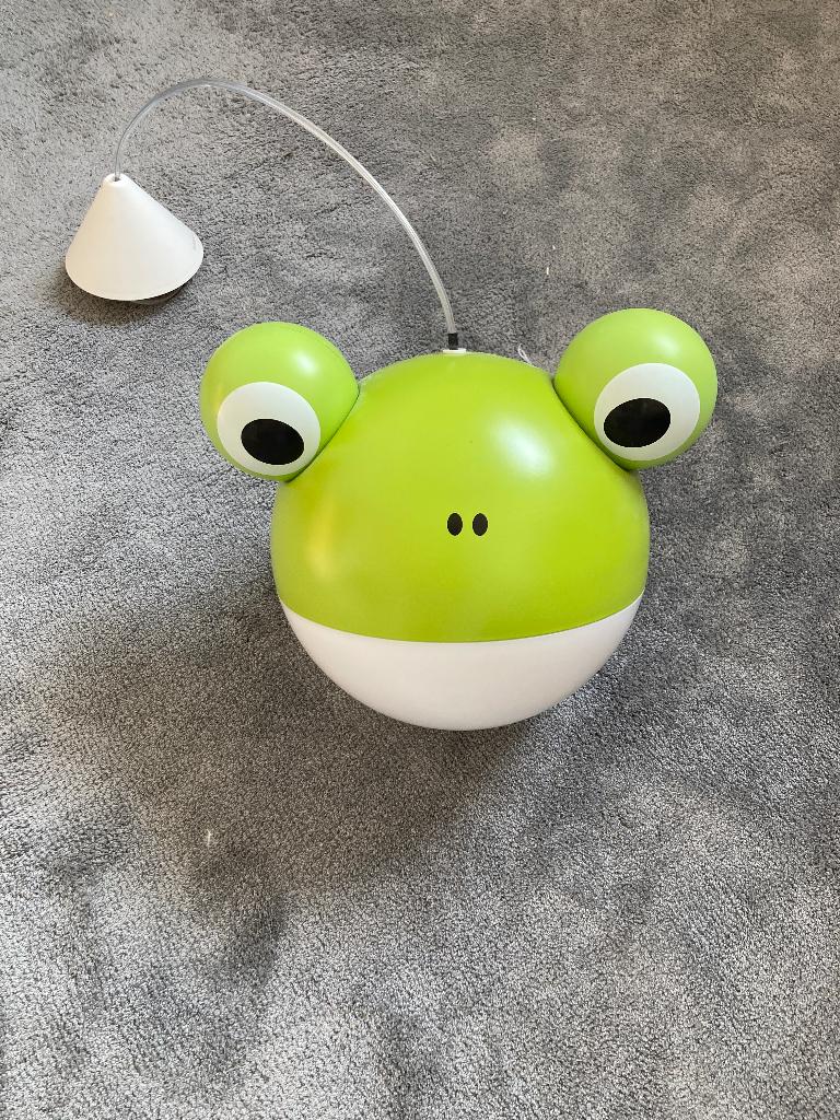 Suspension Philips myKidsRoom Grenouille – Chambre enfant, Ophalen, Zo goed als nieuw, Lamp