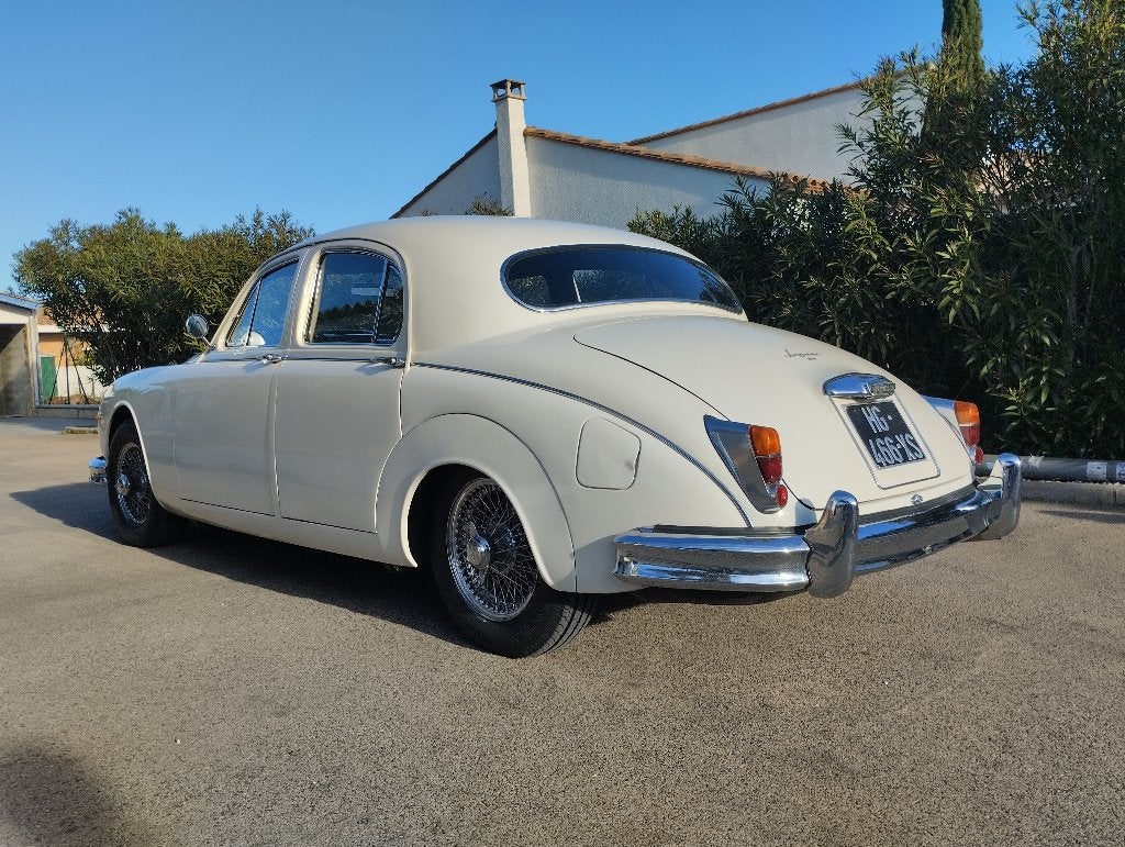 Jaguar MK1 de 1959, Enlèvement