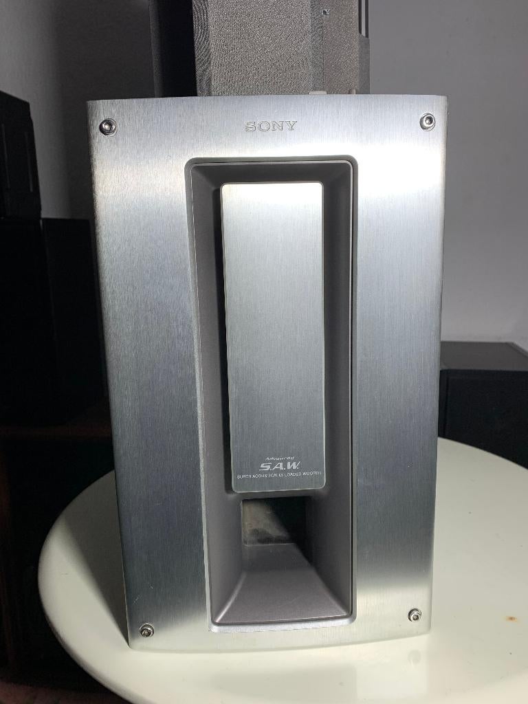 Sony home cinema-subwoofer met 4 satellietluidsprekers, Ophalen, Sony