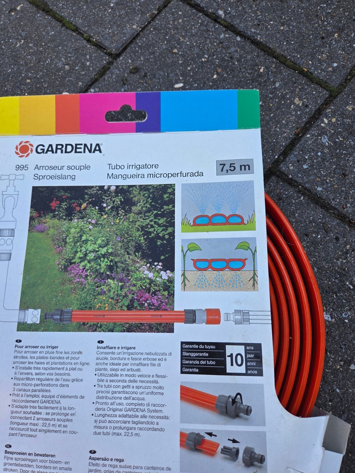 Gardena Sproeislang, nieuw, Tuin en Terras, Tuinslangen, Ophalen