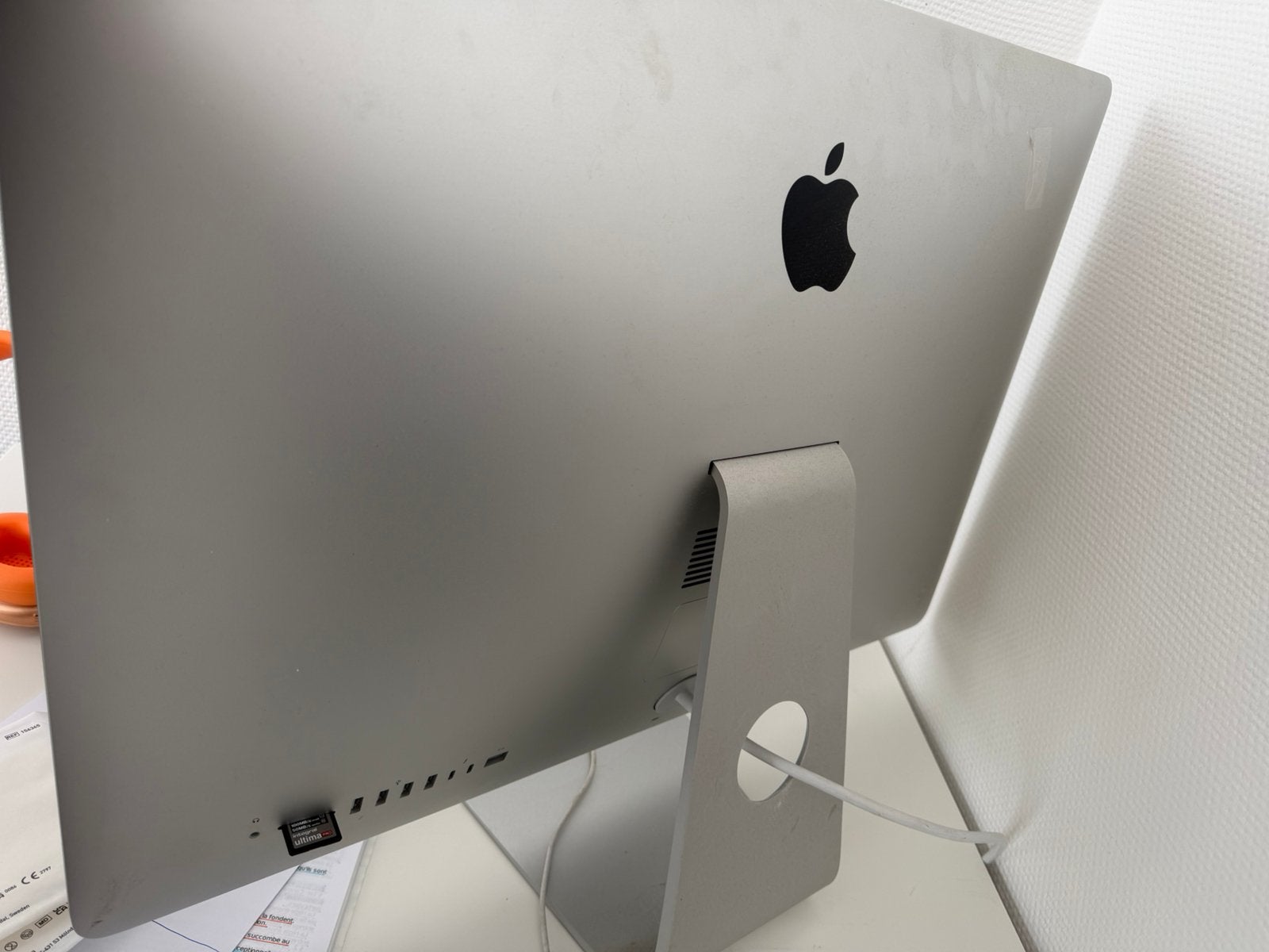 Ecran Imac 27 pouces, Computers en Software, Ophalen, Zo goed als nieuw, IMac, HDD en SSD