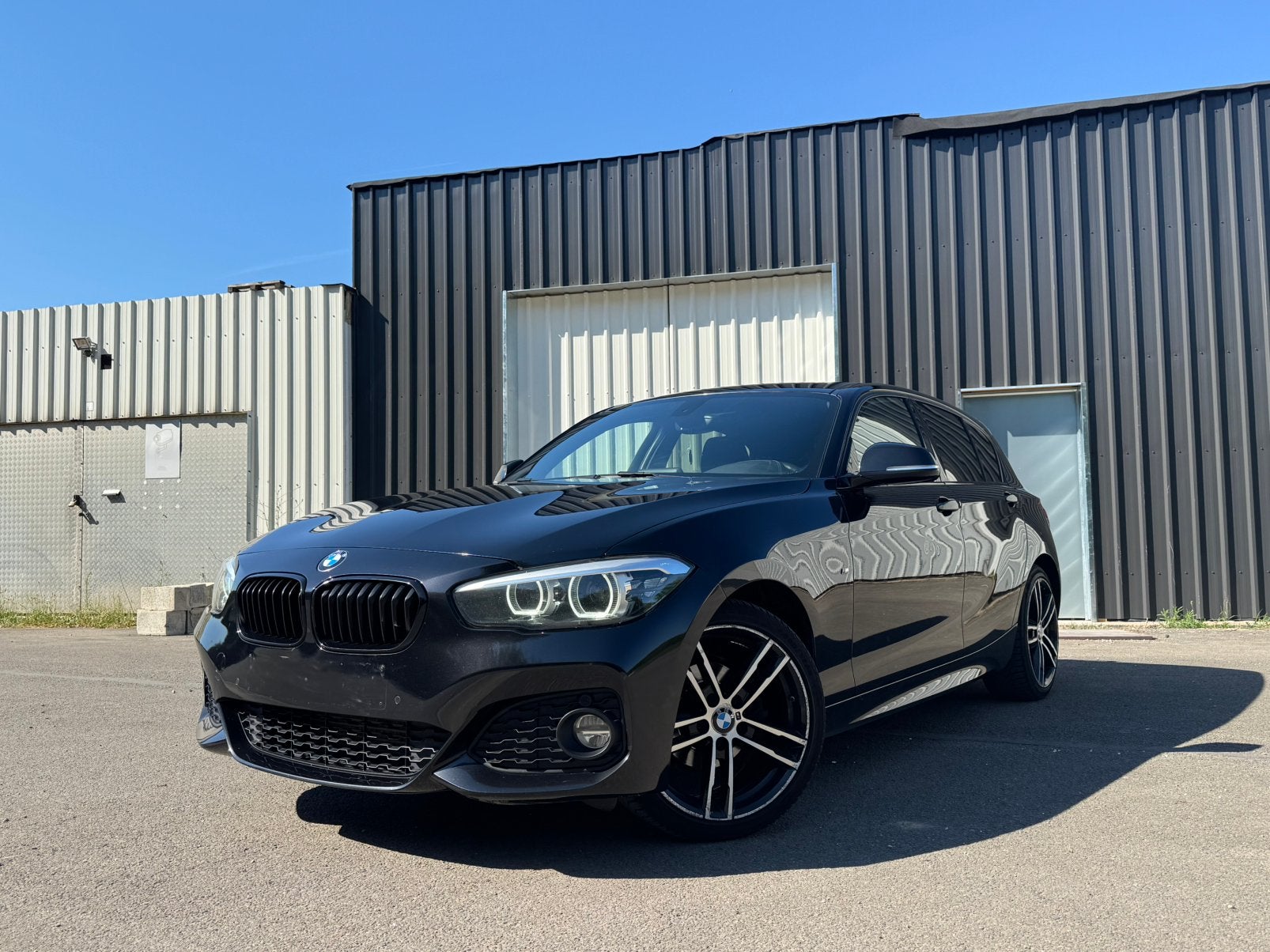 BMW 116D**PACK M**LCI2019, Cuir, Achat, Euro 6, Boîte manuelle