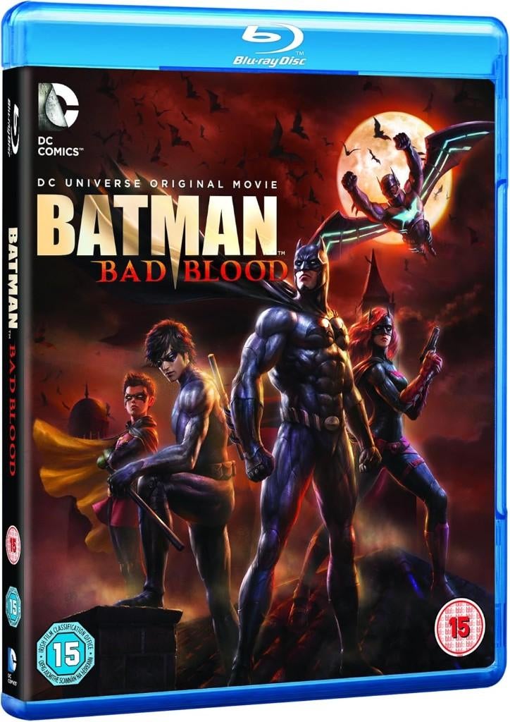 Batman: Bad Blood (Sealed), Cd's en Dvd's, Blu-ray, Verzenden, Nieuw in verpakking, Tekenfilms en Animatie