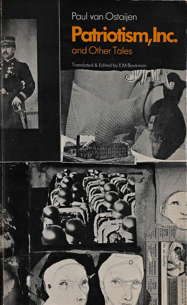 PAUL VAN OSTAIJEN - PATRIOTISM, INC. AND OTHER TALES, Boeken, Gelezen, België, Paul Van Ostaijen, Ophalen of Verzenden