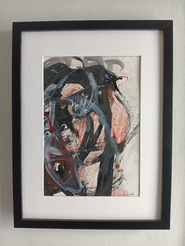 Abstract Artwork nr 3, Antiek en Kunst, Ophalen of Verzenden