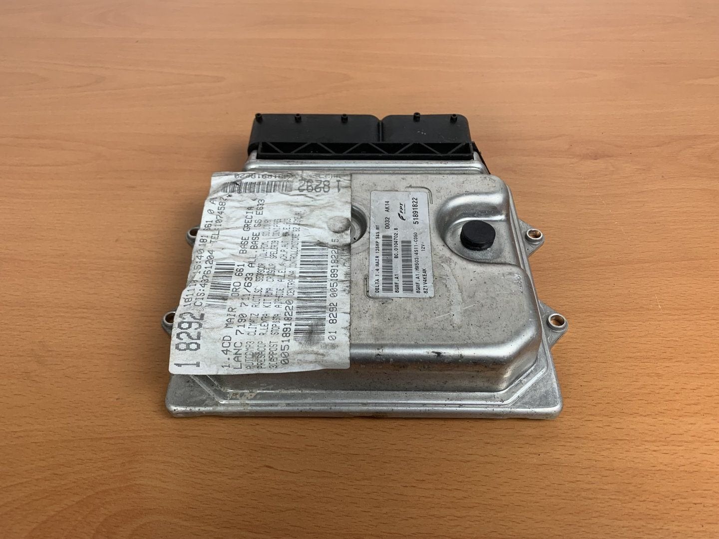 ecu computer lancia delta 1.4 multiair 2008 tot 2014 5189182, Autos : Pièces & Accessoires, -, Utilisé, -, Lancia